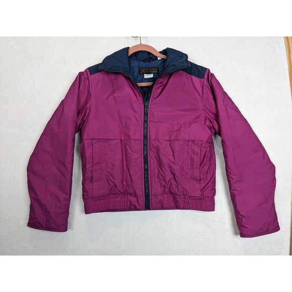 The North Face Jackets & Blazers - North Face Fall Line Womens Coat Size M Gore Tex Thermolite Polyester Purple